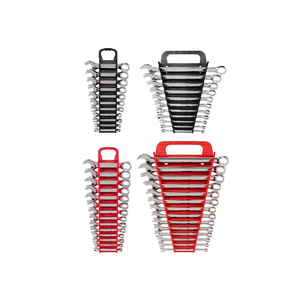 Stubby and Standard Length Combination Wrench Set with Holder, 50-Piece (1/4 - 3/4 in., 6 - 19 mm)